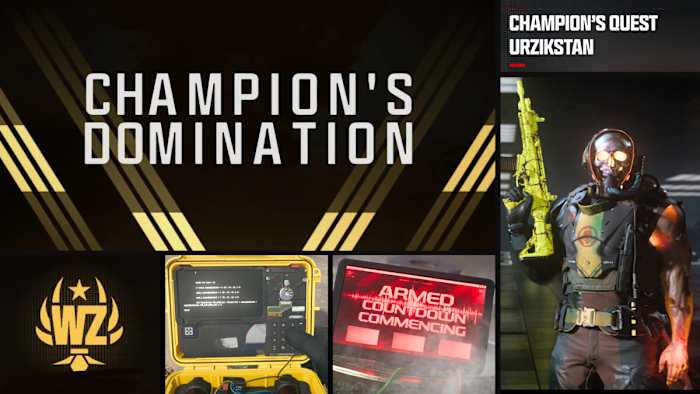 MW3 Warzone Champions Quest